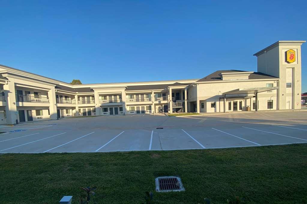 休斯顿西北温德姆速8酒店 Jersey Village 外观 照片
