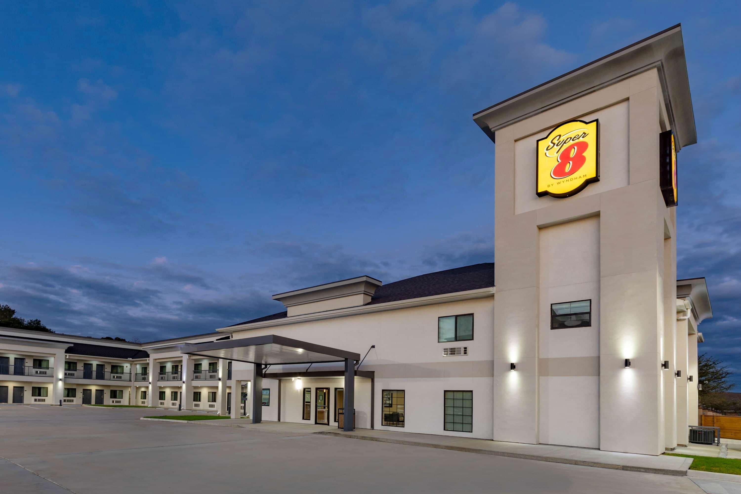 休斯顿西北温德姆速8酒店 Jersey Village 外观 照片